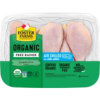 Foster Farms Organic Drumsticks - 1.45 Pound